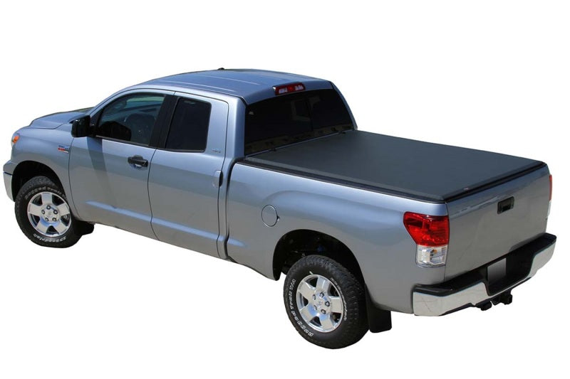 Access Literider 07-19 Tundra 5ft 6in Bed (w/ Deck Rail) Roll-Up Cover 35239
