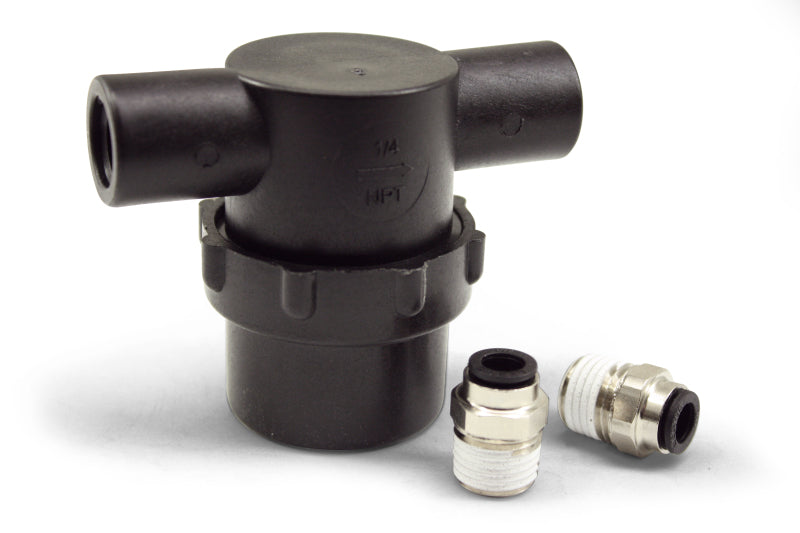AEM Electronics Water/Methanol Injection Inline Filter (view 1)