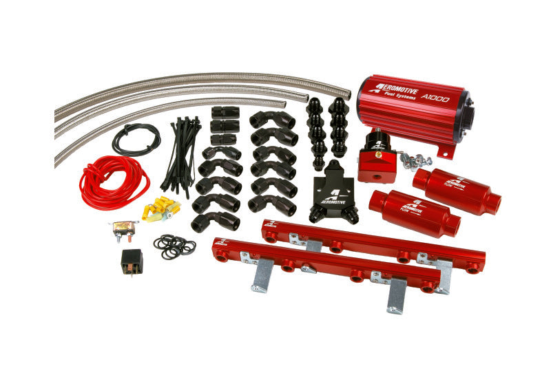 Aeromotive 96-98 1/2 4.6L DOHC Cobra A1000 Fuel System (view 2)