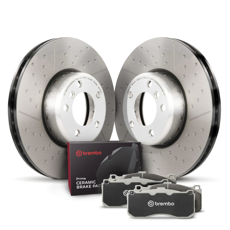 Brembo OE 12-15 BMW 328i/13-15 328i xDrive Front Disc Brake Kit KT00B74