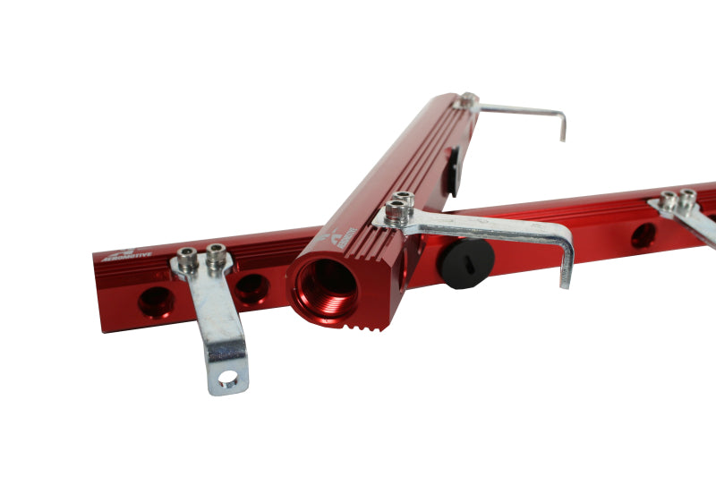 Aeromotive Edelbrock SBC Victor "E" Fuel Rail Kit (view 2)
