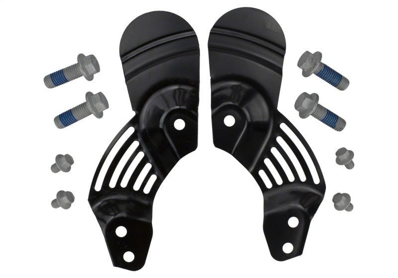 Ford Performance Parts Ford Racing 2005-2014 Mustang High Performance Brake Cooling SHields (view 5)