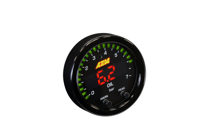 AEM Electronics Electronic Multi Purpose Gauge (view 11)