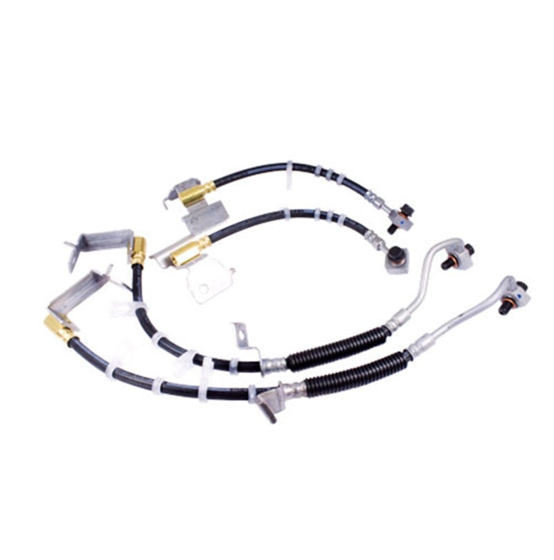 Ford Performance Parts Ford Racing 2005-2014 Mustang Brake Line Upgrade Kit (view 1)