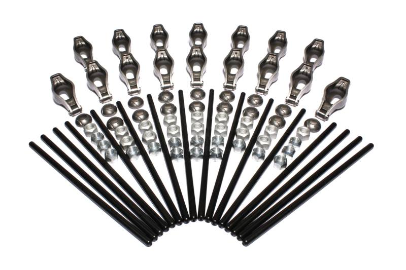 Comp Cams Rocker Arm Kits; Pontiac ('65-'79 326-455 V8) 1.65 Magnum Rockers (view 1)