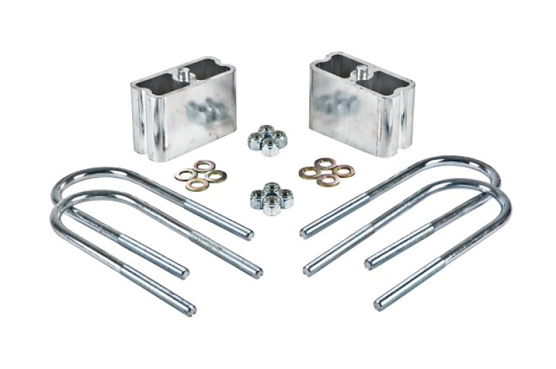 Belltech Lowering Block Kit 3inch With 2 Degree Angle (view 1)