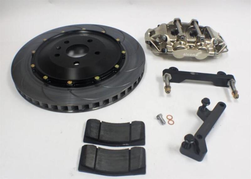 Alcon Pro-System 05-15 Mazda Miata Anodized Calipers (CRB332) Brake Kit - Front BRK.200622