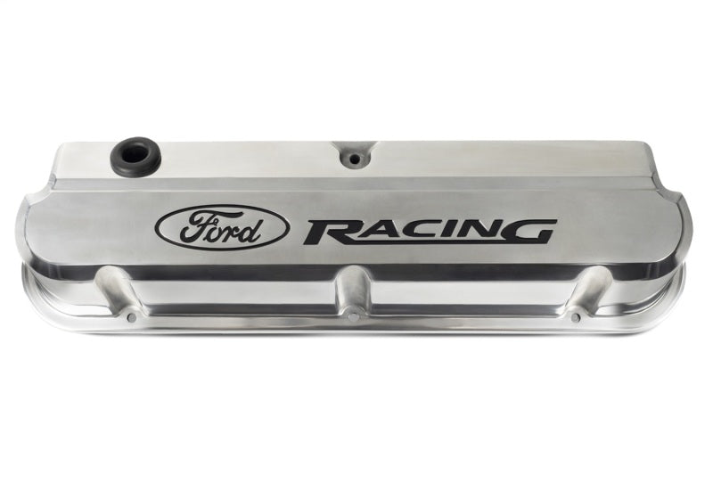Ford Performance Parts Ford Racing 289-351 Slant Edge Polished Valve Cover (view 8)