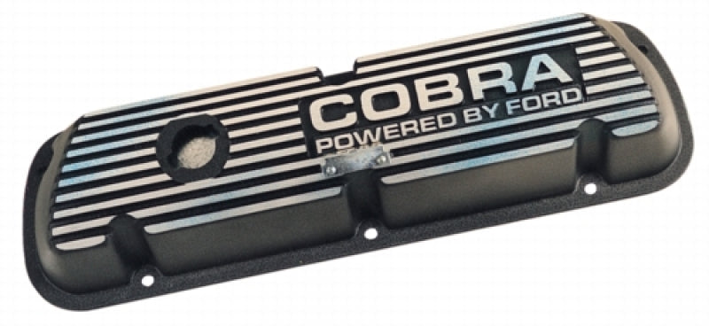 Ford Performance Parts Ford Racing Black Satin Valve Cover Cobra (view 1)