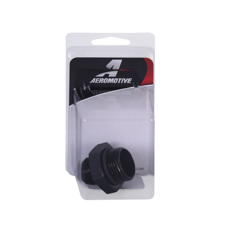Aeromotive ORB-12 to AN-10 Male Flare Reducer Fitting (view 1)