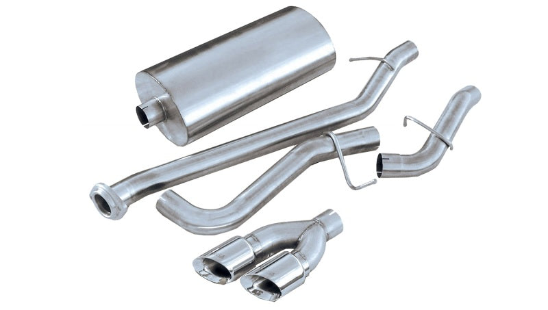 Corsa Performance 02-07 Chevrolet Silverado Reg. Cab/Short Bed 1500 4.8L V8 Polished (view 1)