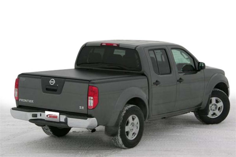 Access Tonnosport 04-15 Titan King Cab 6ft 7in Bed (Clamps On w/ or w/o Utili-Track) Roll-Up Cover 22030169