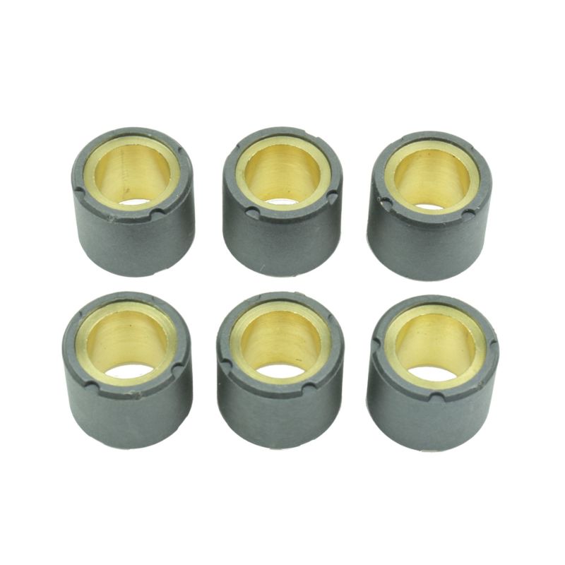 Athena Aprilia 125 Variator Rollers Kit (20x17 gr.13.5) - Set of 6 S41000030P060