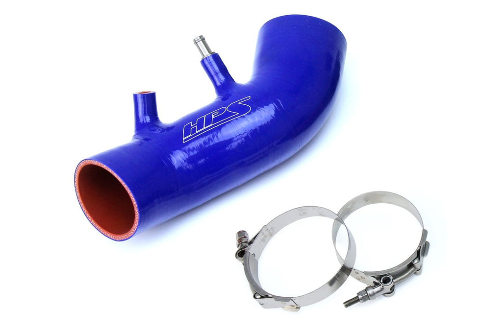 HPS Blue Reinforced Silicone Post MAF Air Intake Hose Kit Acura 07-11 CSX Type-S (view 2)