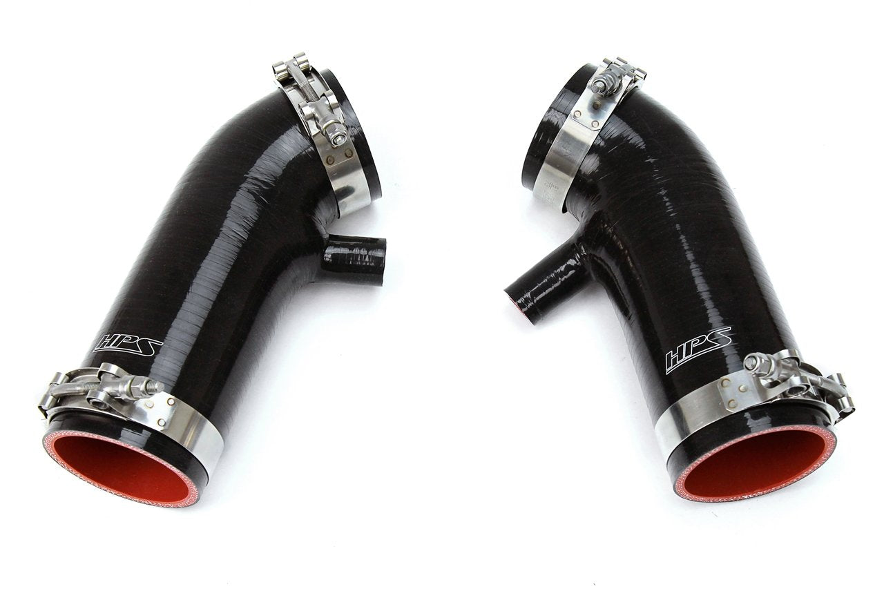 HPS Performance HPS Silicone Air Intake Kit Post MAF Hose Infiniti 2014-2015 Q60, 87-68426