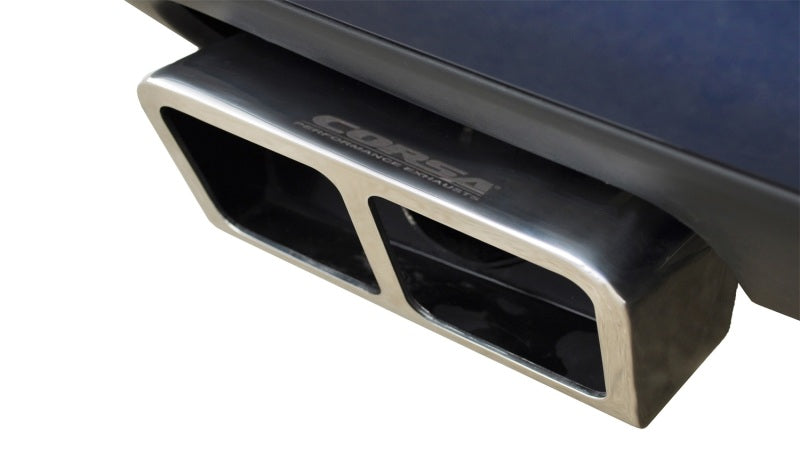 Corsa Performance 11-13 Dodge Challenger SRT-8 6.4L V8 Manual Polished Xtreme Cat-Back (view 2)