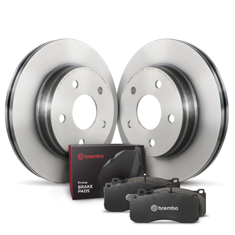 Brembo OE Rear Disc Brake Kit KT04398