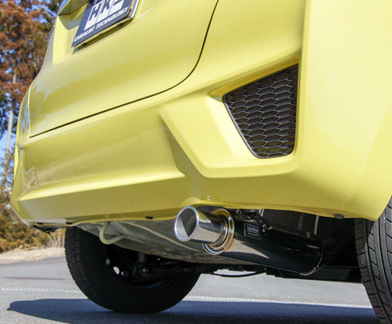 HKS Silent Hi-Power GP5 LEB-H1 Fit Hybrid (view 1)