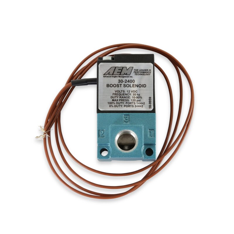 AEM Electronics Electronic Boost Control Solenoid Kit (view 2)