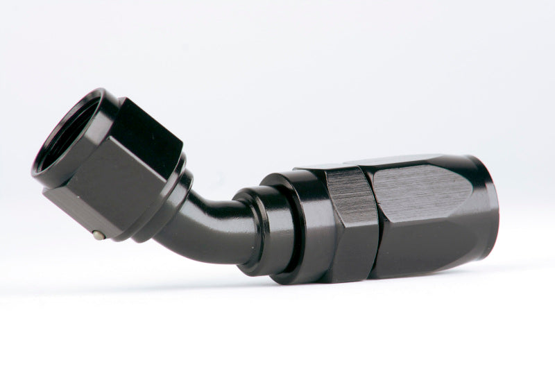 Aeromotive 45 Degree AN-08 Hose End (view 1)