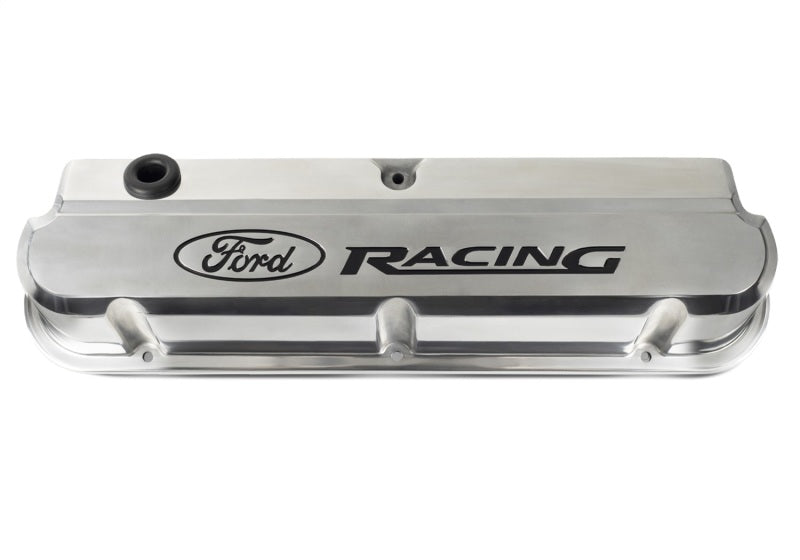 Ford Performance Parts Ford Racing 289-351 Slant Edge Polished Valve Cover (view 4)