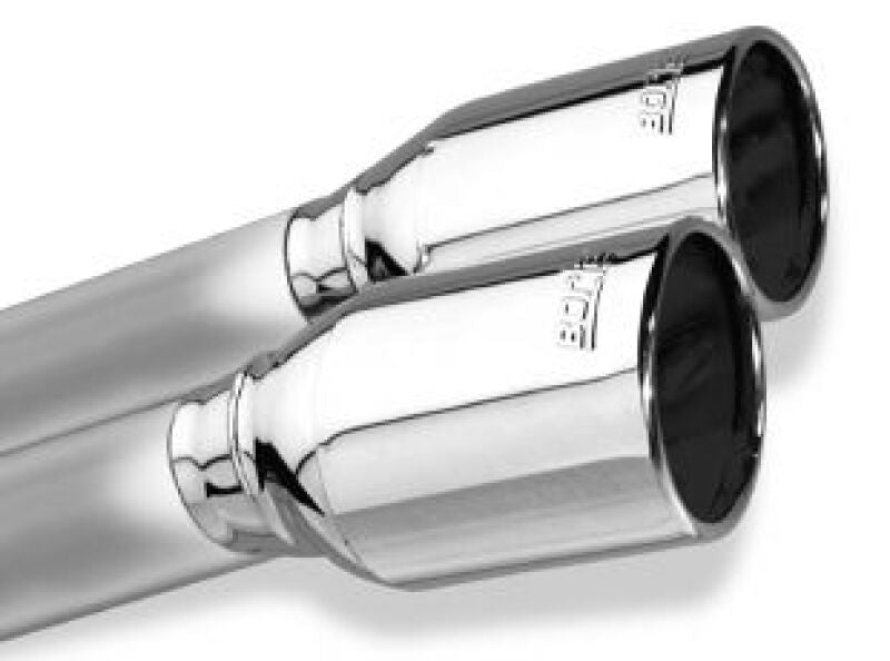 Borla F-150 2021 5.0L 4dr CC SB EC STB Lariat/KR/Platinum/LTD 3/2.25 DSE Cat-Back ATAK CHR Tips 140875