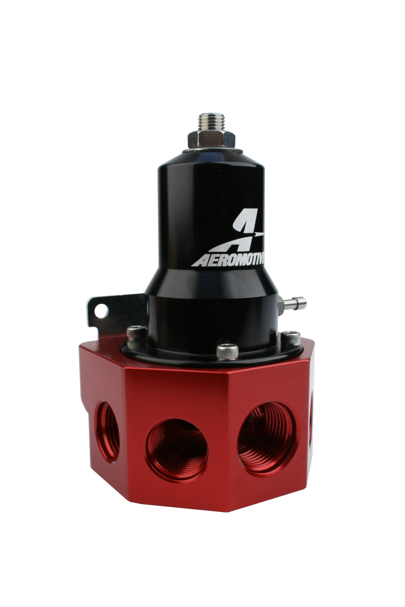 Aeromotive EFI Regulator Belt Drive, 30-120 psi, .500 Valve, 4x AN-08 & AN-10 (view 9)