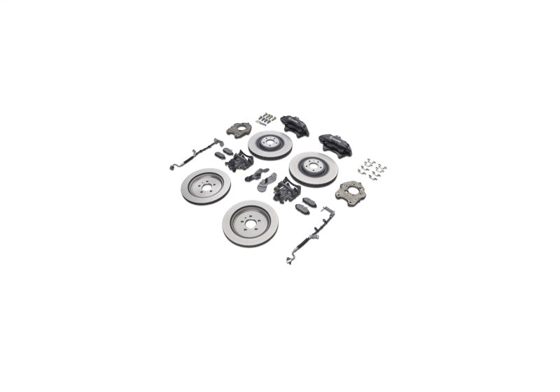Ford Performance Parts Ford Racing 2005-2014 Mustang Six Piston 15-inch Brake Upgrade Kit (view 4)