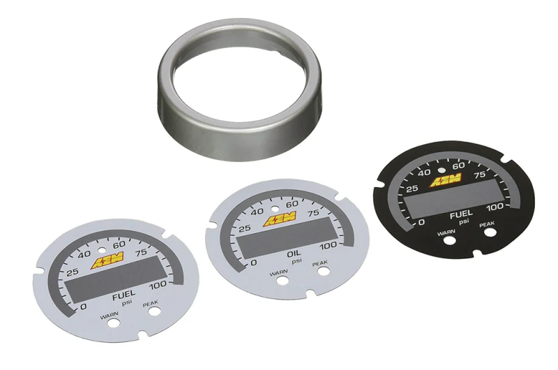 AEM Electronics Instrument Trim Ring Set (view 4)