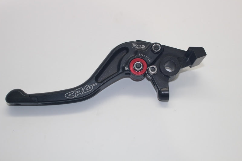 CRG Constructors CRG 99-09 Aprilia / 99-02 Ducati RC2 Brake Lever - Short Black 2AB-521B-H-B
