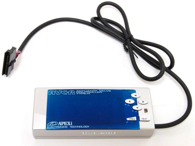 APEXi AVC-R Boost Controller Kit Silver *Discontinued (view 6)