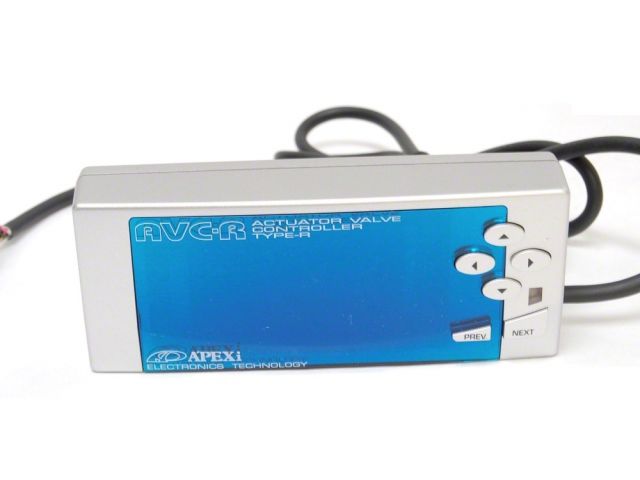 APEXi AVC-R Boost Controller Kit Silver *Discontinued (view 7)