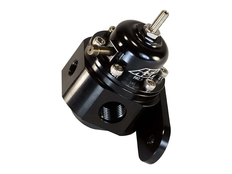 AEM Electronics Universal Fuel Pressure Regulator Black (view 17)