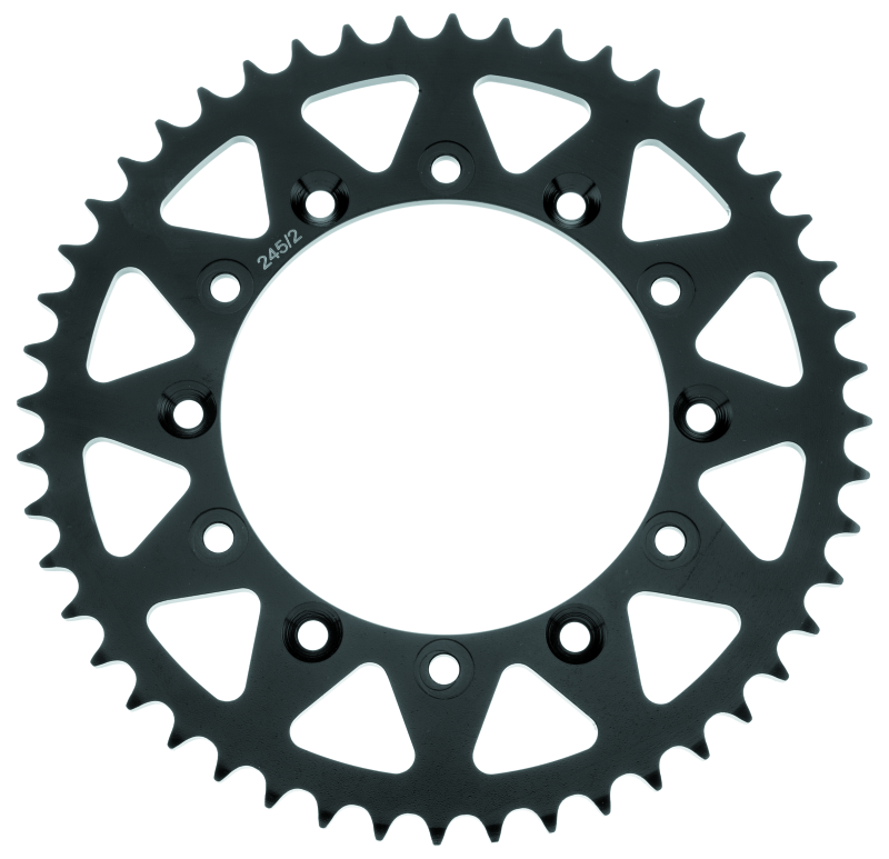 BikeMaster Honda Rear Steel Sprocket 520 48T - Black 965114