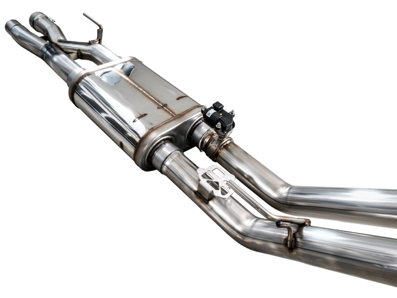 AWE Tuning AWE Gen 3 Raptor R SwitchPath Exhaust  - Chrome Silver Tips 3025-32852