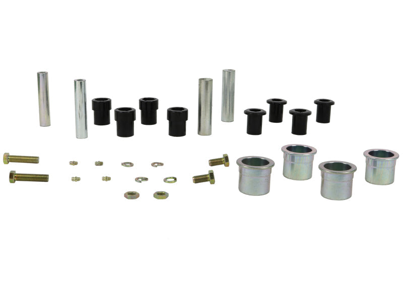 Whiteline Camber Correction Control Arm Upper Bushings Infiniti Q45 1993-1996 (view 2)