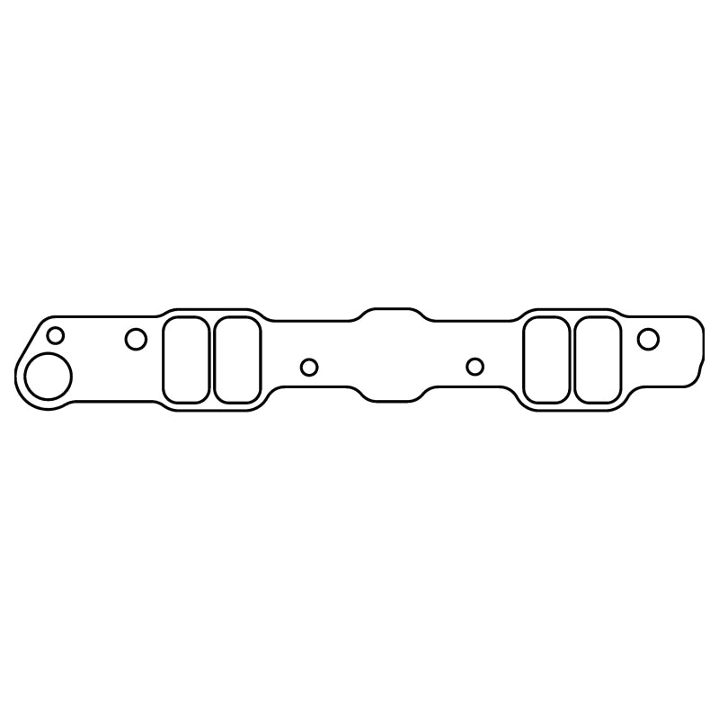 Cometic Gasket Cometic Pontiac 400 V8 .060in Fiber Intake Gasket Set-2.200in x 1.180in Rectangular Ports-W/Ram Air C15331FC