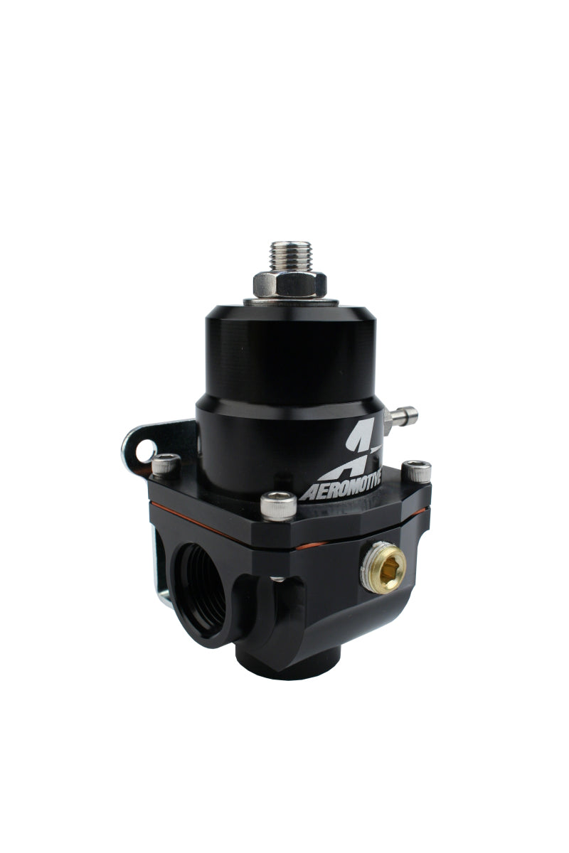 Aeromotive X1 Adjustable, Regulator, 35-75psi, .313 Valve, 2-08 Inlets -08 Return (view 2)