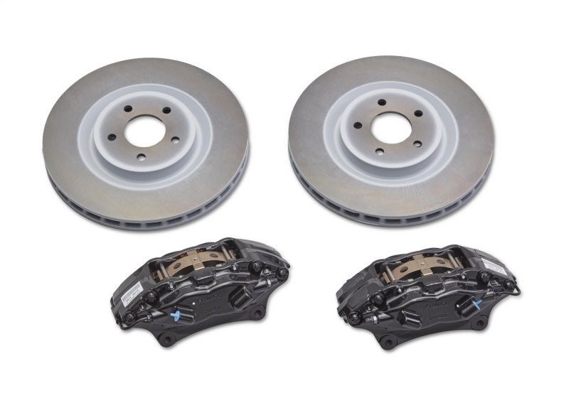 Ford Performance Parts Ford Racing 2005-2014 Mustang GT 14inch SVT Brake Upgrade Kit (view 5)