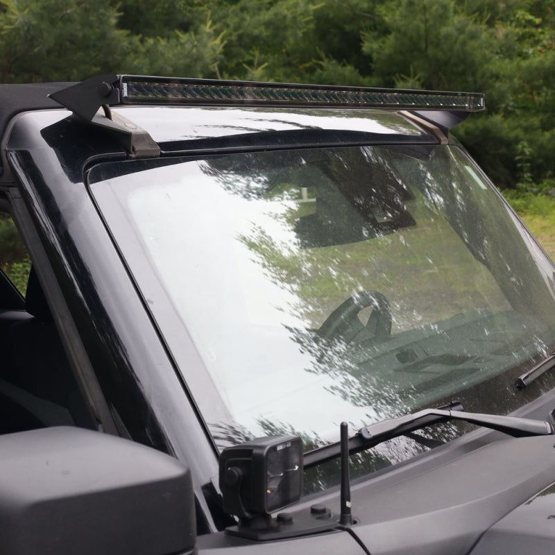 Borne Off-Road Light Bar Single Row Straight 50in BNLT-LB-SS50