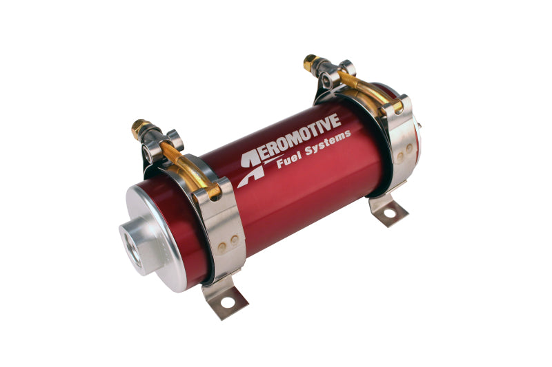 Aeromotive A750 Fuel Pump (red) (view 4)