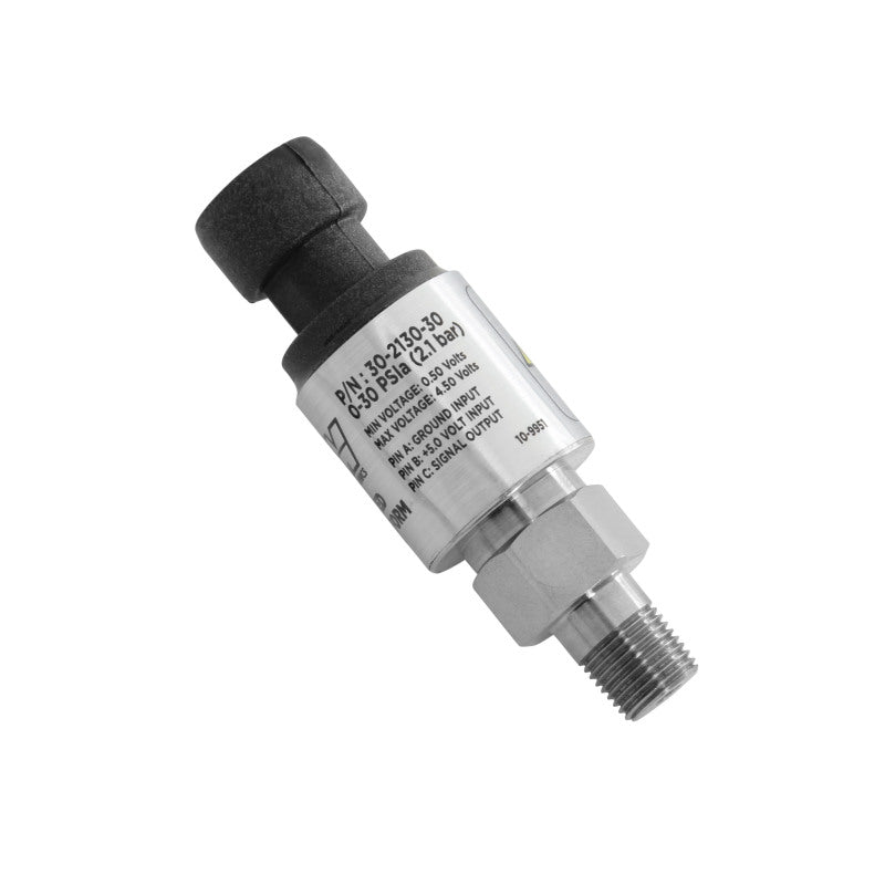 AEM Electronics 30 PSIa or 2 Bar Stainless Sensor Kit (view 3)