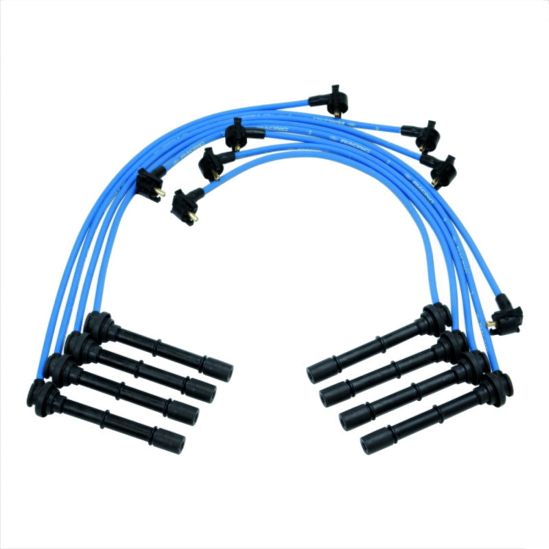 Ford Performance Parts Ford Racing 9mm Spark Plug Wire Sets - Blue (view 1)