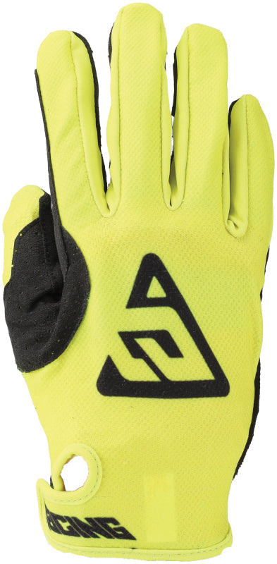 Answer 24 Ascent Gloves Hyper Acid/Black Youth - Medium 442843