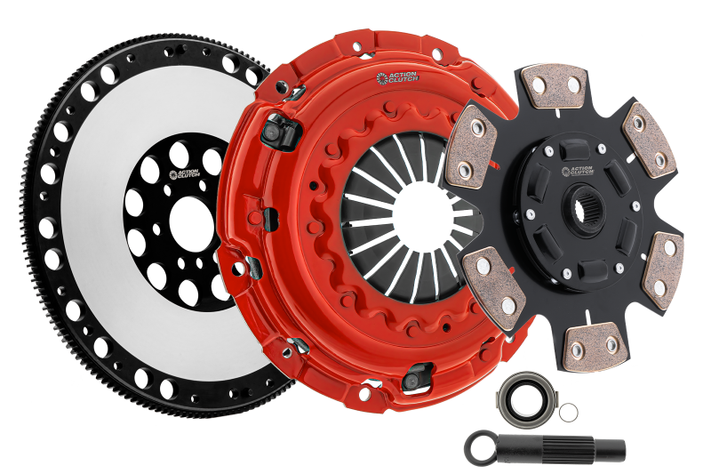 Action Clutch 05-06 Subaru Legacy GT Spec B 2.5L (EJ255) T AWD Stage 3 Clutch (1MS) w/Lightened FW ACR-1846-B *Discontinued