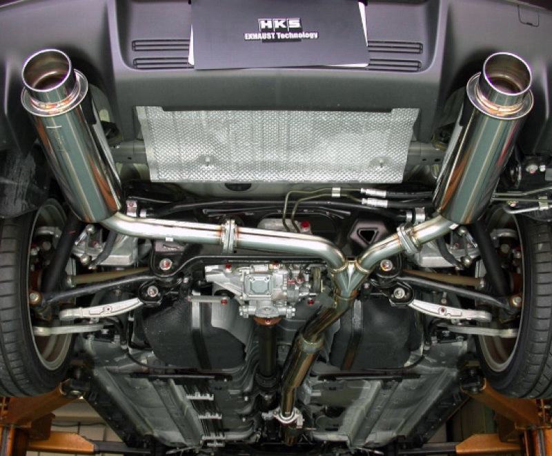 HKS Silent Hi-Power Evo CBA-CZ4A(X) (view 1)