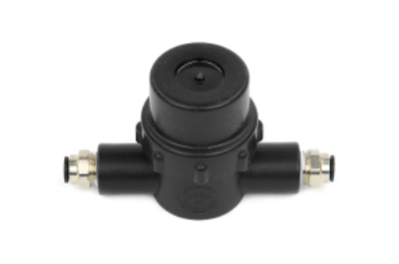 AEM Electronics Water/Methanol Injection Inline Filter (view 3)