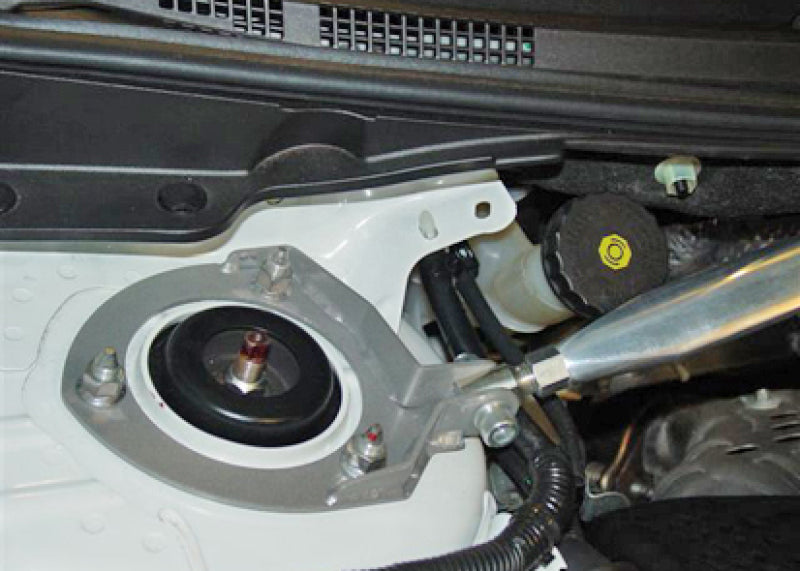 Whiteline Brace Strut Tower Alloy Adjustable Mitsubishi Lancer Non Evo 2008-2010 (view 2)