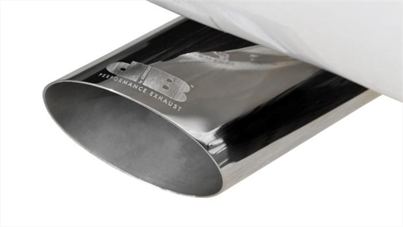 Corsa Performance 15-16 Ford F-150 EcoBoost Cat-Back Single Side Exit w/ 4.0in Polished (view 2)
