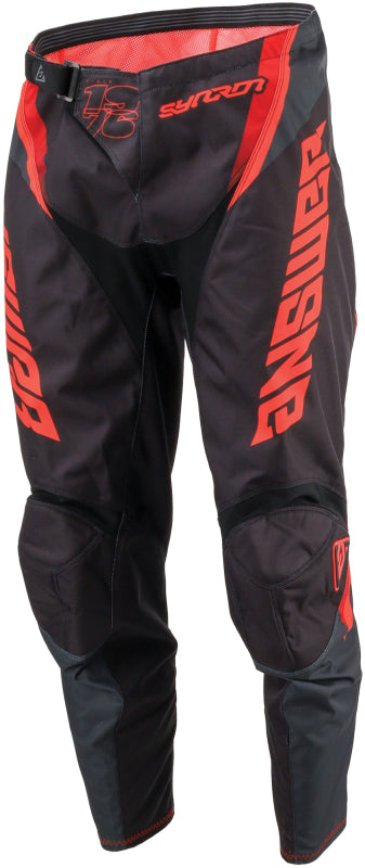 Answer 24 Syncron Envenom Pants Red/Black Size - 36 442384